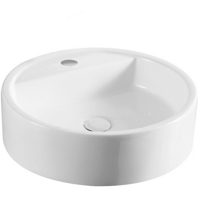 Lavabo da appoggio 49 cm bianco