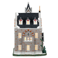 Lemax St. Luke'S Church - Chiesa di San Luca per villaggio di Natale