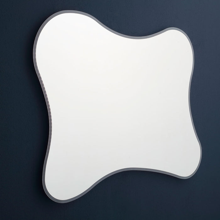 Specchio 100x75 con cornice a led