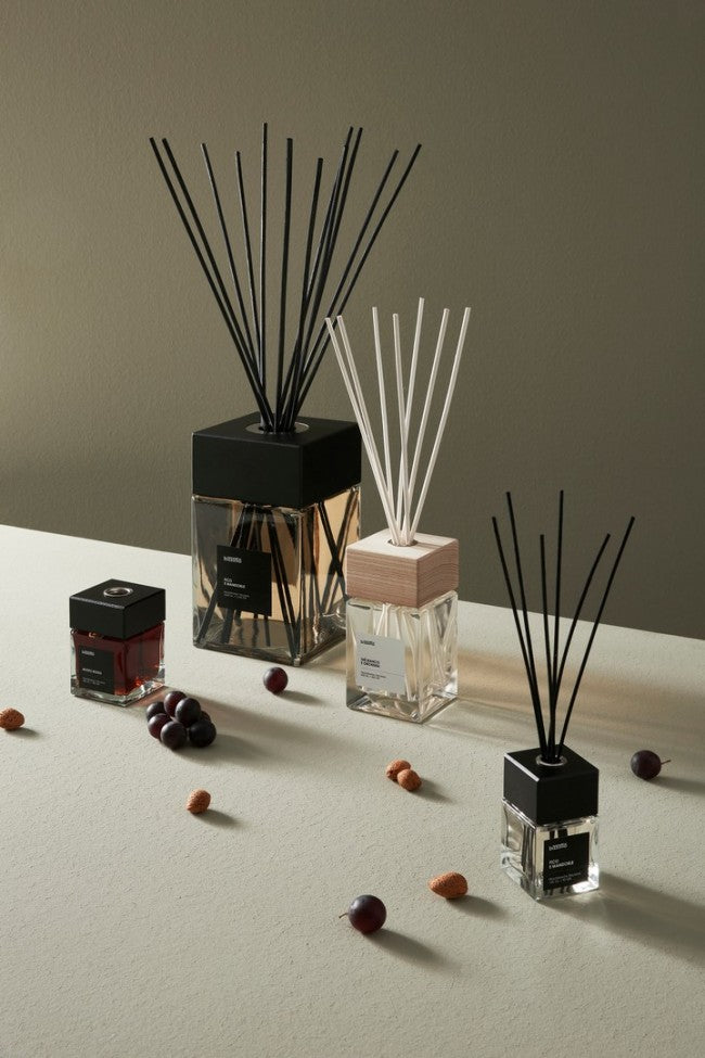 4x Diffusore fragranza fico e mandorle 5,66x5,66x7,78h