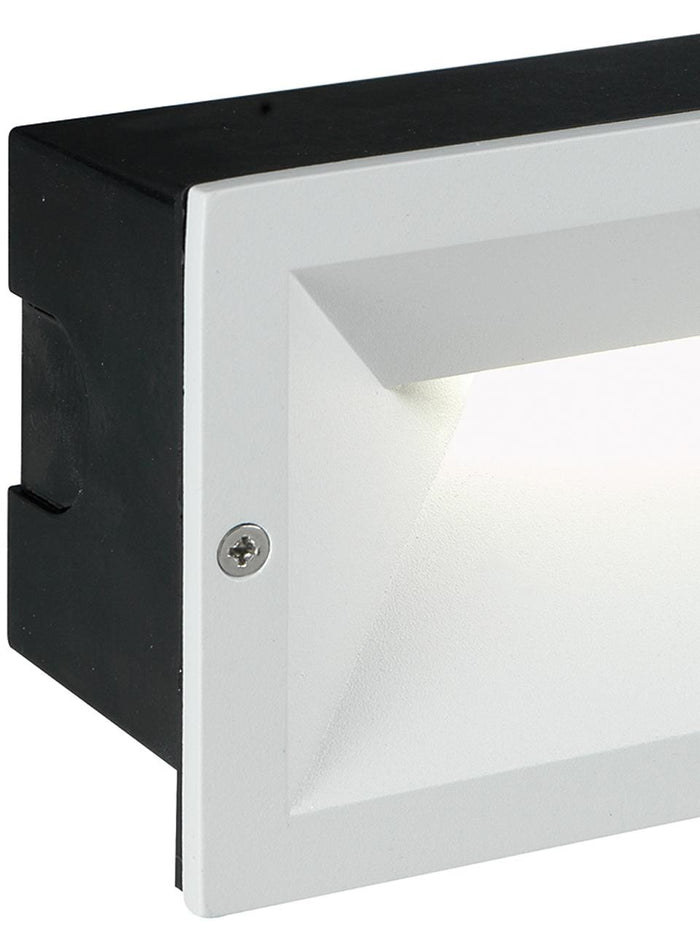 Incasso Aperto 12W Led 4000K  linea mask  bianco