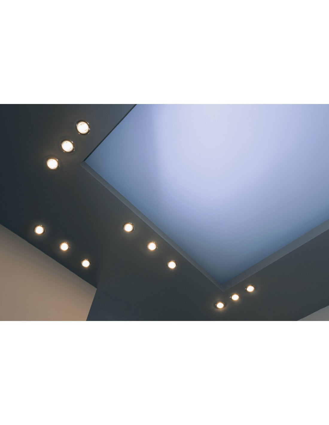 Faretto da Incasso Rotondo Jura 1xGU10 Cromo Ø8 cm Trio Lighting