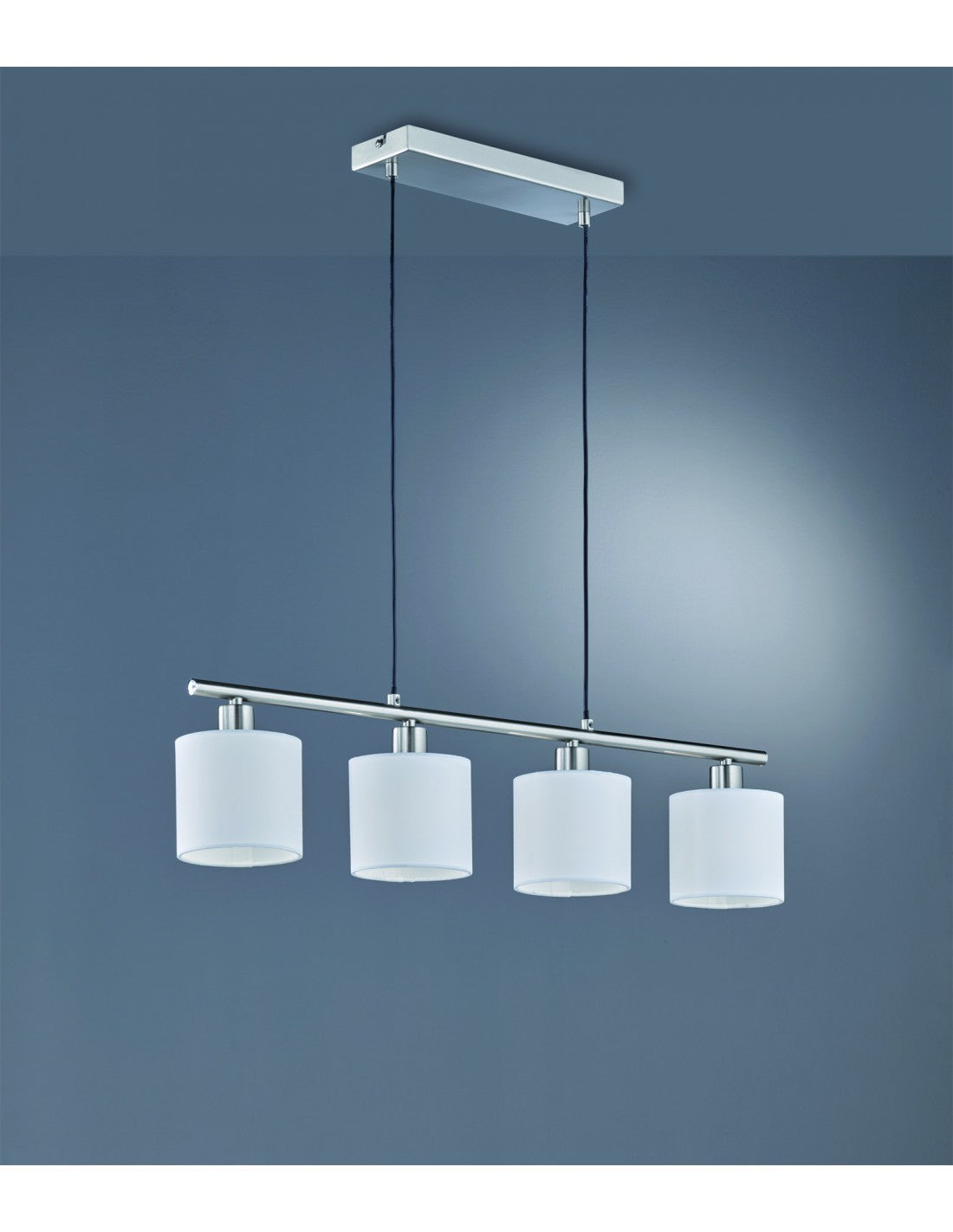 Sospensione 4 Luci Tommy Nichel L75 cm Trio Lighting