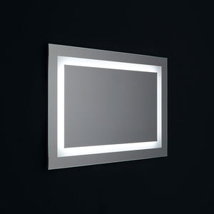 Specchio bagno 90x60 a led touch reversibile
