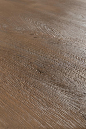 Tavolo Dacca brown D.120 x 77 h in legno