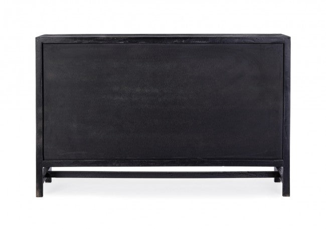 Credenza in legno 125x35x80 cm