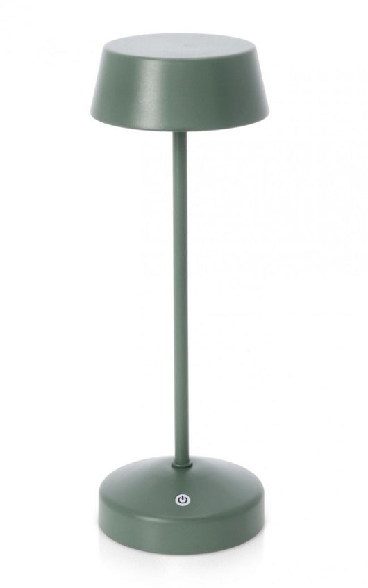 Lampada tavolo led esprito verde D.11x33h