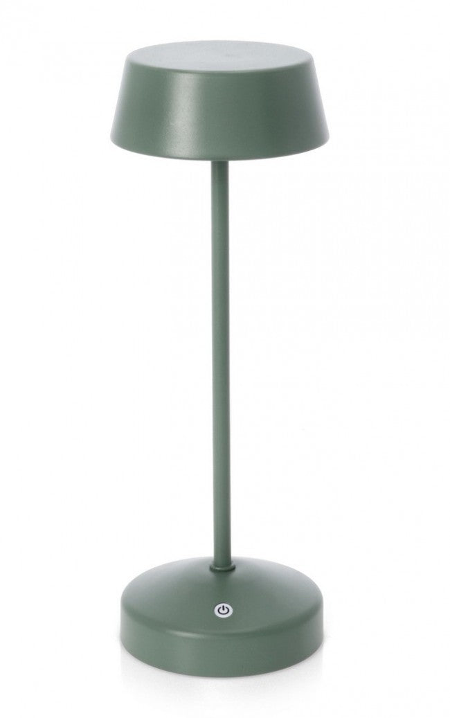 Lampada tavolo led esprito verde D.11x33h