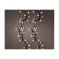 Luci LED Cherry Light nero/bianco caldo 1100cm 8Funz OUT