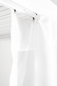 Pergola ocean 3x3 bianca 294x238h