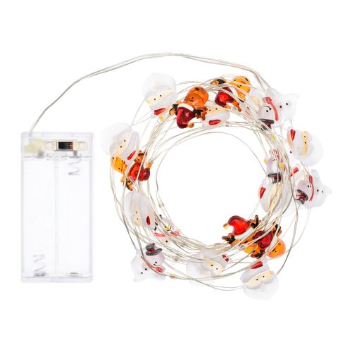 Catena decorativa 4m con 40 MicroLED