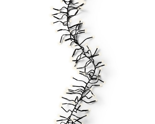 Catena luminosa LED 2040 bianco caldo 19 m