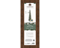 Albero di Natale Pencil pine Innevato H 150 x 45 cm