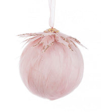 6x Sfera Karol Piume Rosa D70