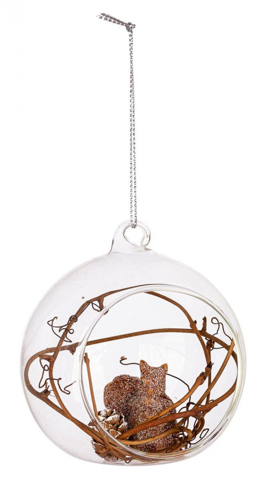 6x Sfera Aperta Vt Grove Scoiattolo D80