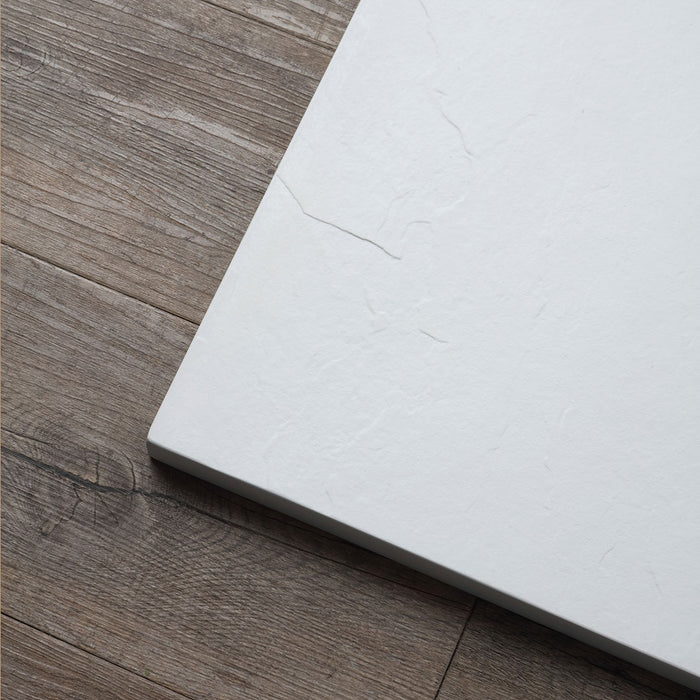 Piatto doccia 120x70 in resina bianco