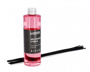 4x Ricarica fragranza melograno e pesca 5x16,5h