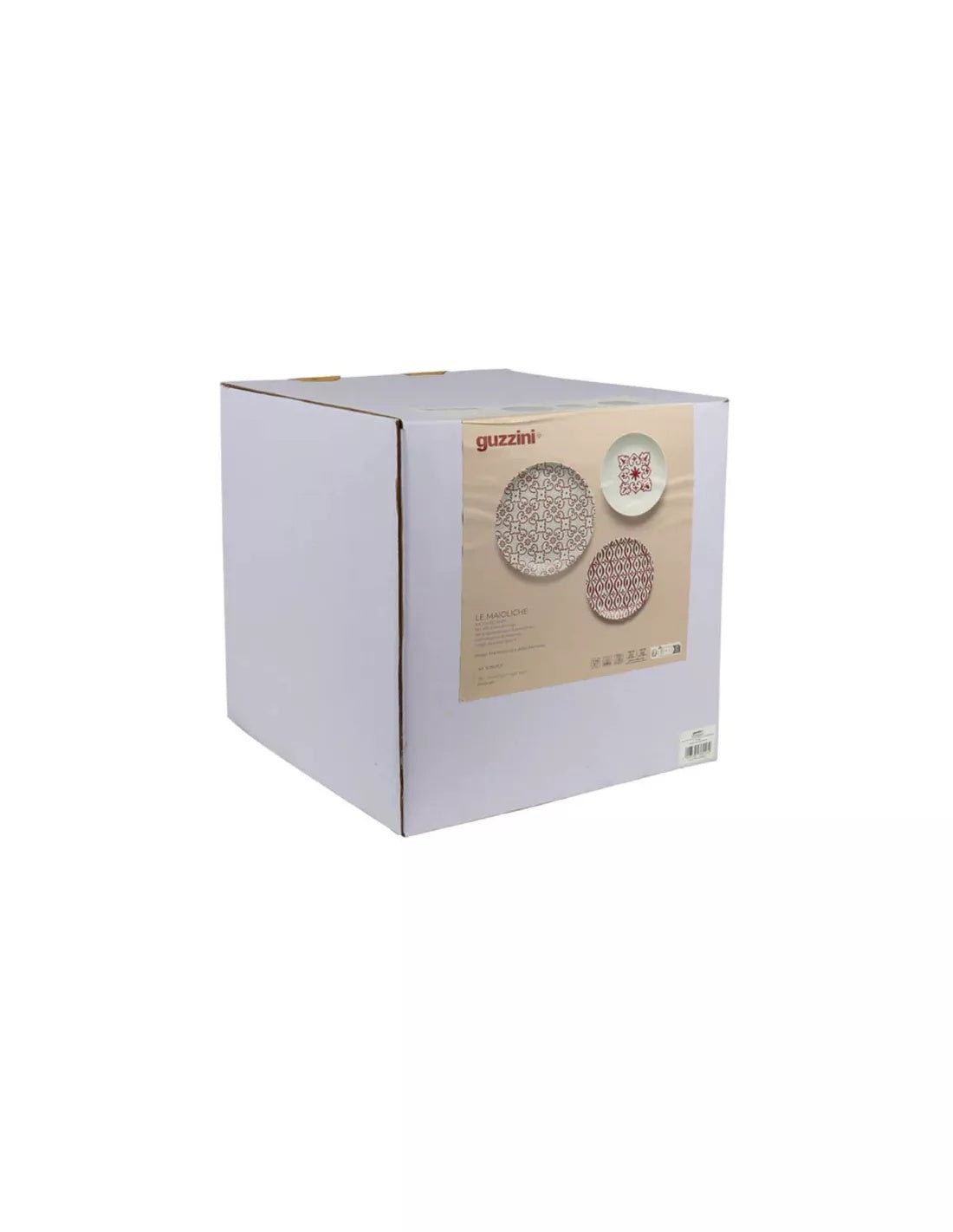 Set di 6 posti tavola in maiolica smeraldo