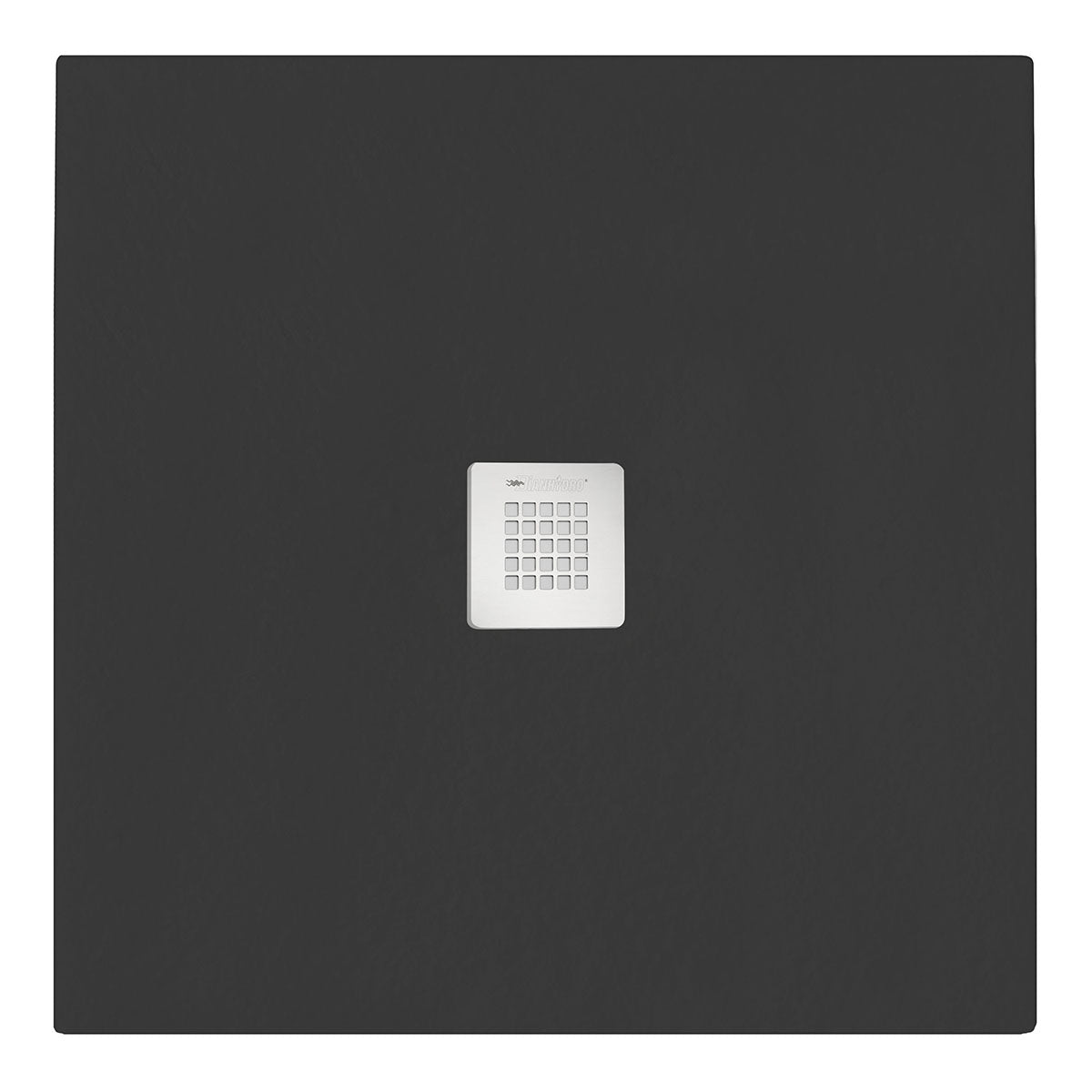 Piatto doccia Serenity Quadrato Grigio 7037 - 90x90 cm