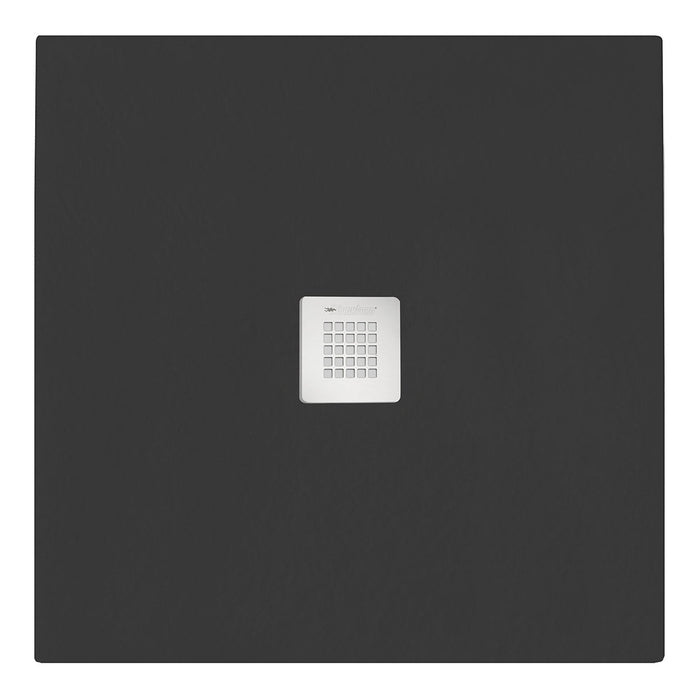 Piatto doccia Serenity Quadrato Grigio 7037 - 90x90 cm