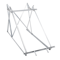 Staffe per montaggio su tetto piano 150-200 lt