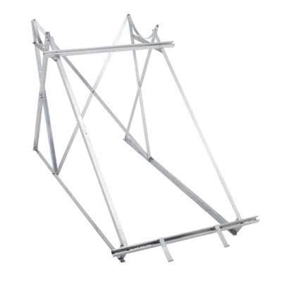 Staffe per montaggio su tetto piano 150-200 lt