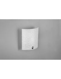 Applique Parete Moderna Vetro Trasparente Elisa 1xE27 Trio Lighting