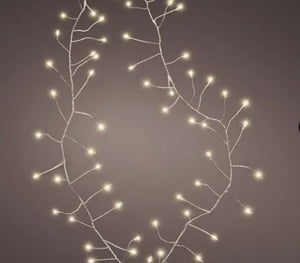 Lampada Microled Compatta 120cm 100L Arg/B.C