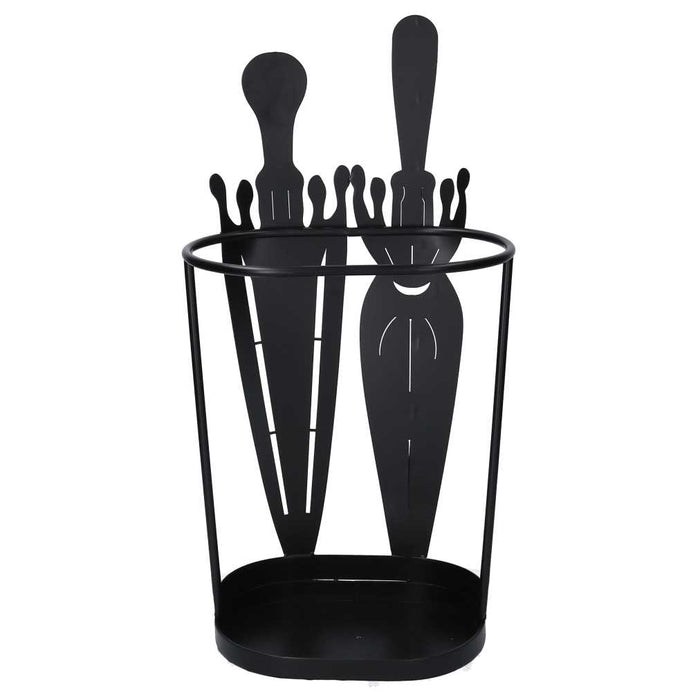 Portaombrelli c/ombrelli ovale cm 27x17,5h53,5