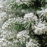 Albero di natale Pensil pine innevato 60 x H 210 cm