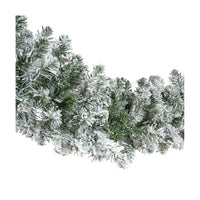 Ghirlanda Festone Imperial innevato D29x270cm