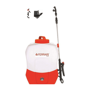Ferrari Group - Pompa Irroratrice A Batteria Da Spalla - 16 Litri