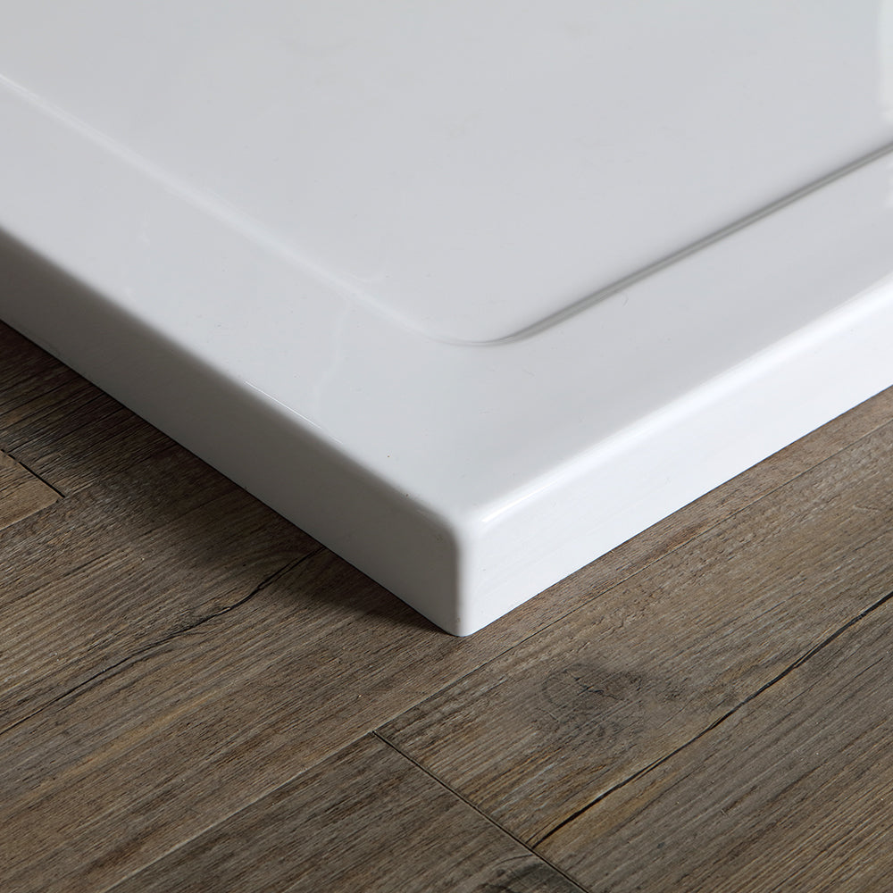 Piatto doccia quadrato 90x90 cm in acrilico