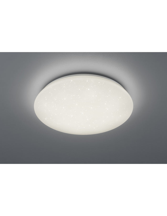 Plafoniera Moderna Led Effetto Cielo Stellato Hikari Bianco Ø74 cm Trio Lighting