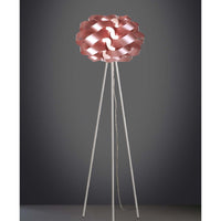 Lampada a piantana treppiedi CLOUD Rosa diametro 50x h160 cm