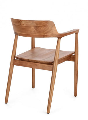 2x Sedia in legno 59x58x79.5 cm