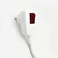 Scaldasalviette elettrico con resistenza termolimitata