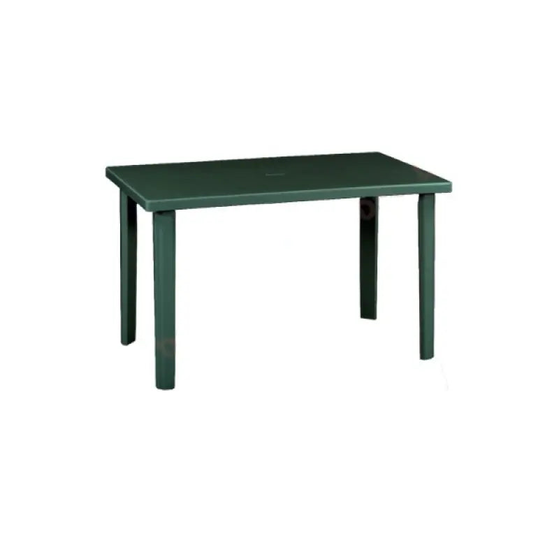 Tavolo in polipropilene verde 120x70xh72 cm
