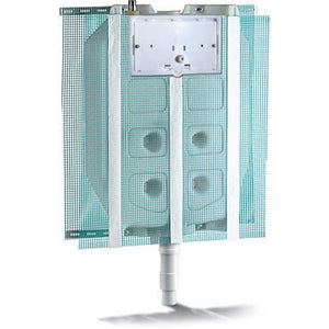 Cassetta incasso pneumatica senza placca - 9 litri