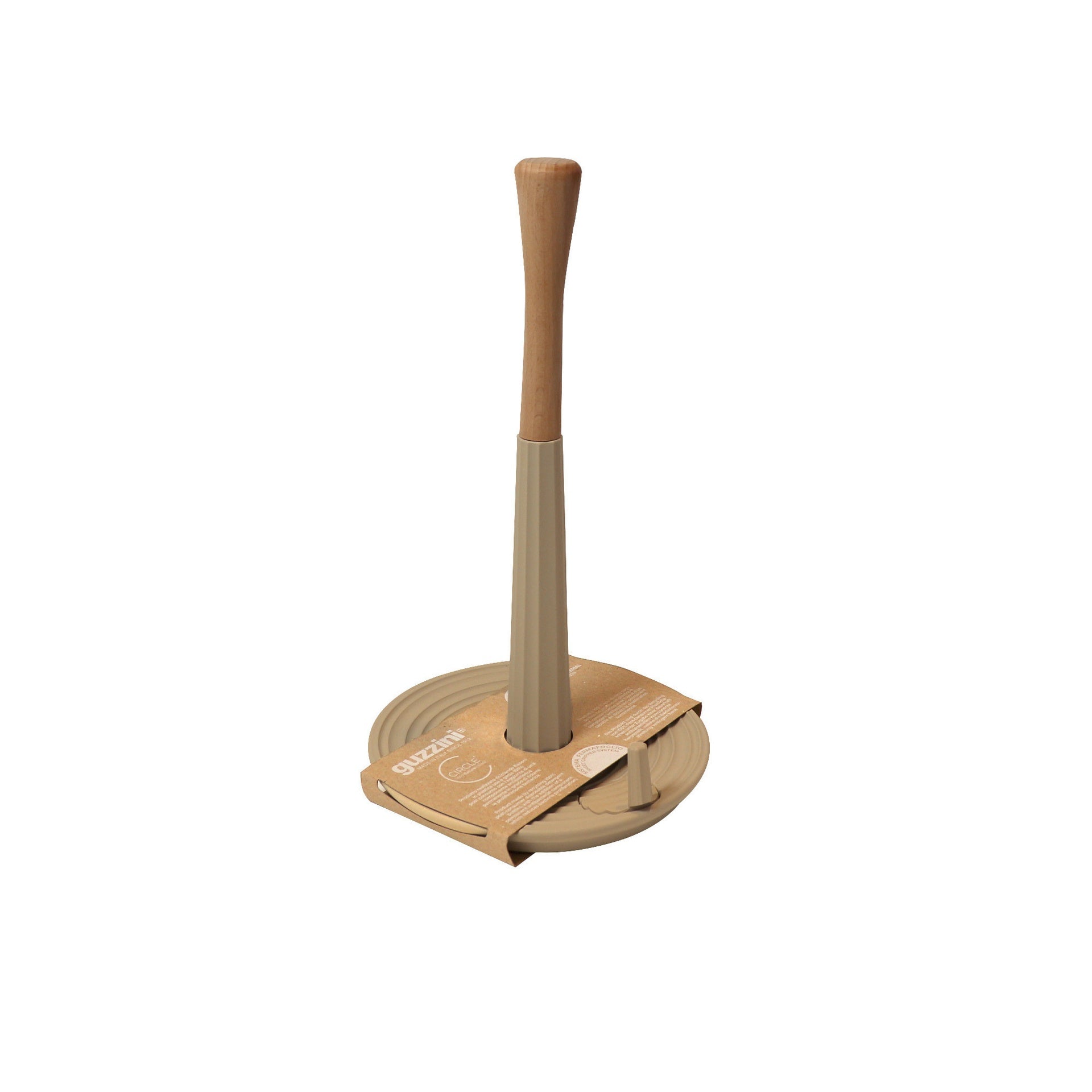 Portarotolo universale Guzzini Roller Tear bianco latte