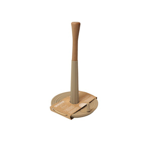 Portarotolo universale Guzzini Roller Tear bianco latte