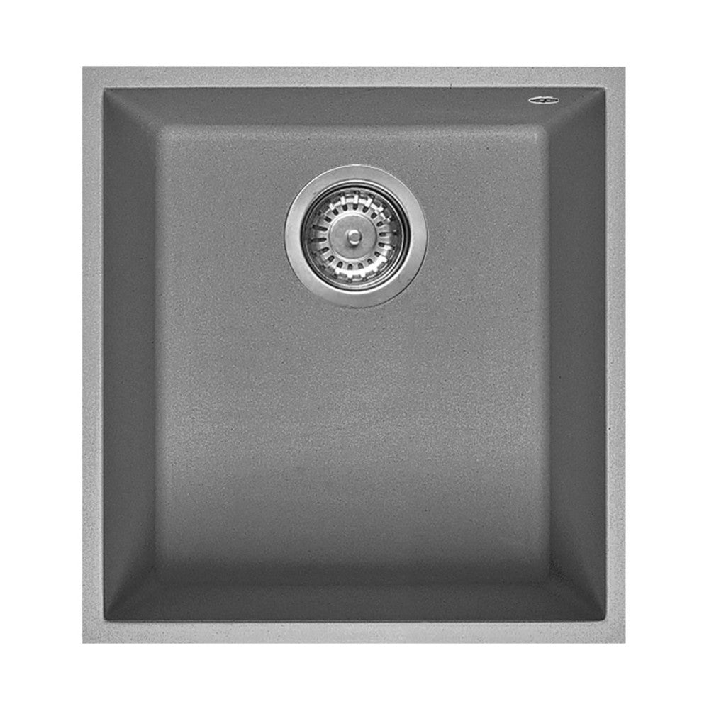 Lavello 40x34 cm sottotop 1 vasca cemento