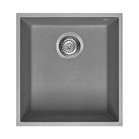 Lavello 40x34 cm sottotop 1 vasca cemento