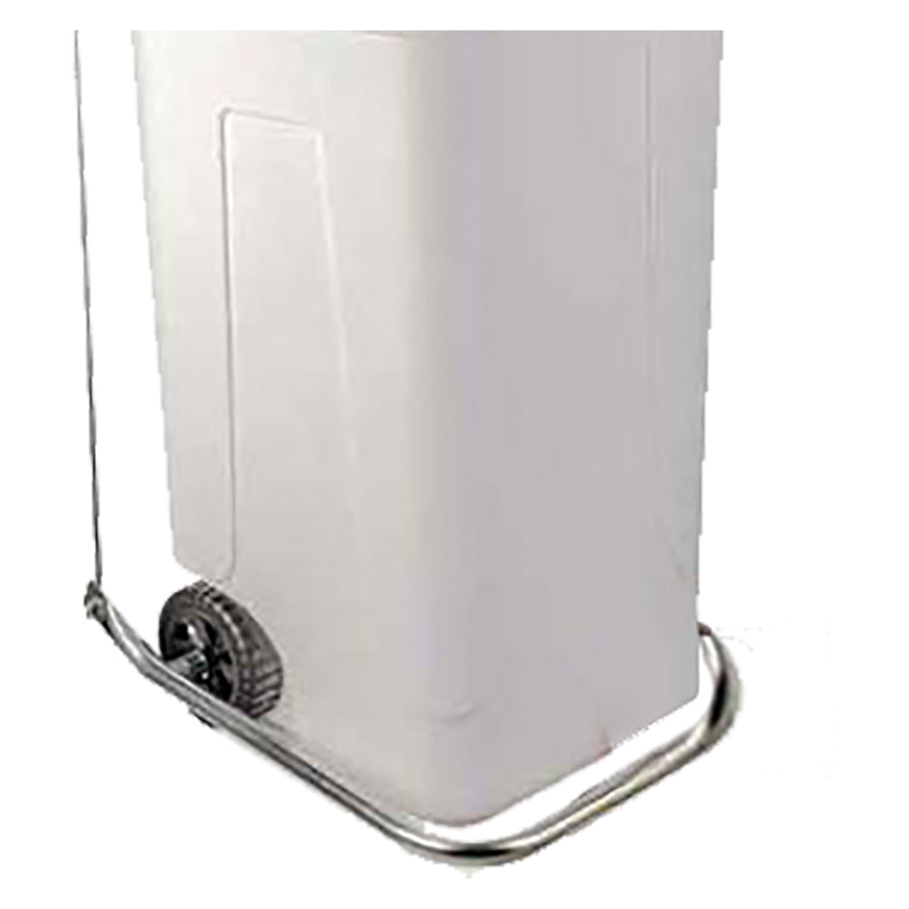 Pedale Con Aste In Acciaio Zincato