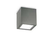 Lampada da soffitto antracite L 150 x H 160 x P 150 mm