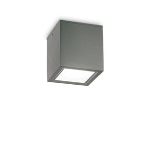 Lampada da soffitto antracite L 150 x H 160 x P 150 mm