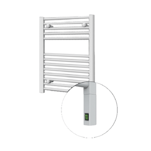 Termoarredo elettrico linea On-Off, bianco, 50 mm x 300 mm