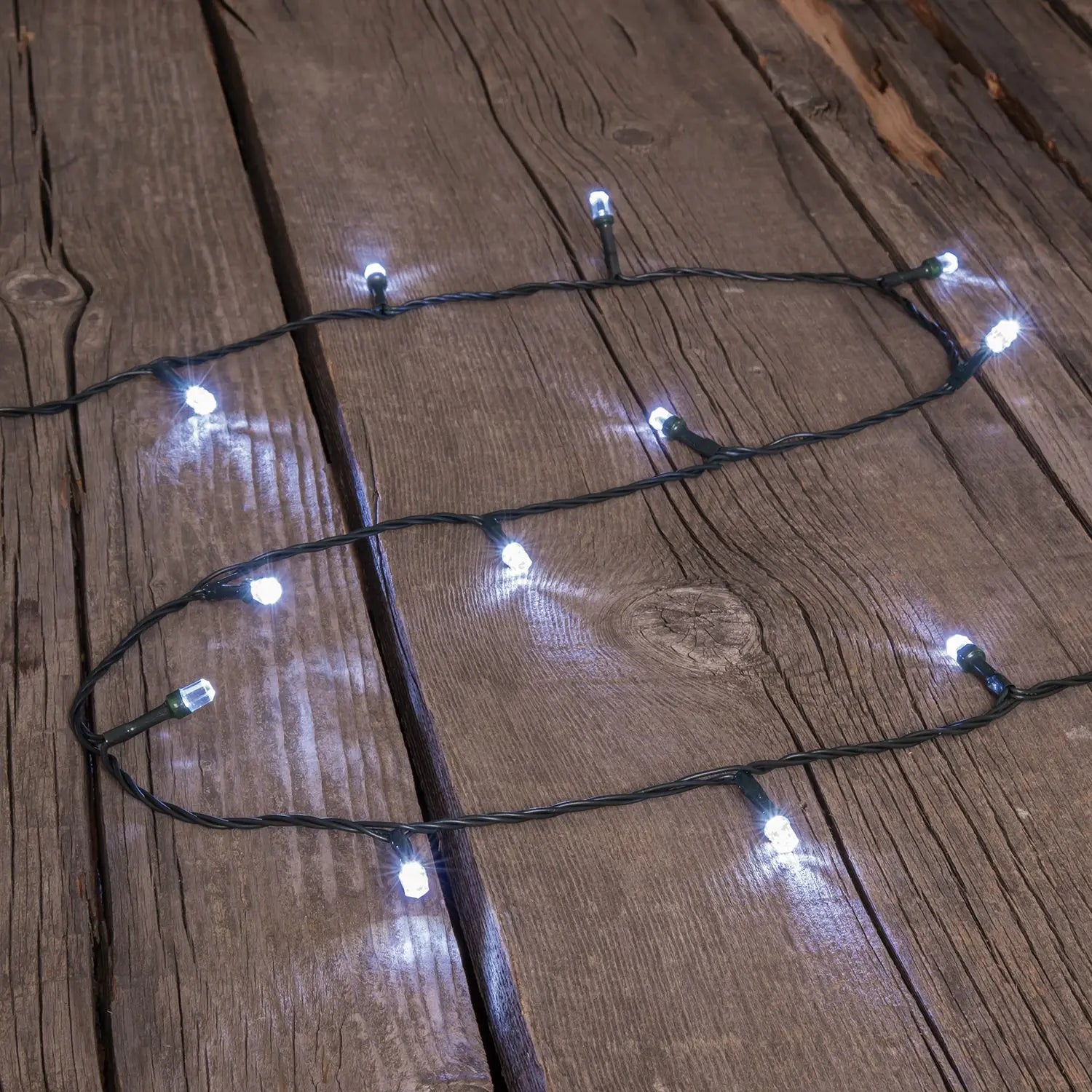 Catena 500 MaxiLED Diamante BIANCO 15F 4+50 ,5m