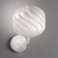 Applique Bianco in Metallo Cm. 25 x 28 x 34 h