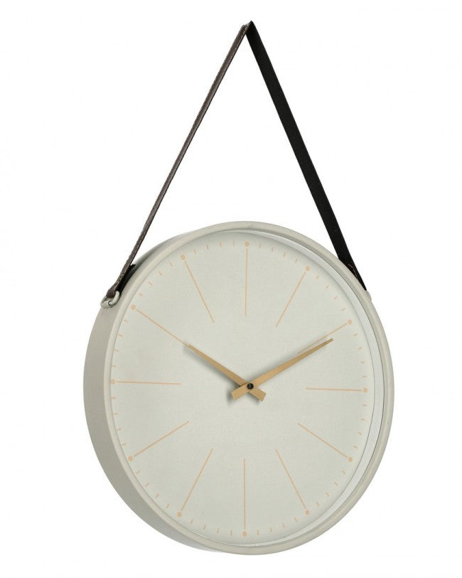3x Orologio da parete tortora 40x66